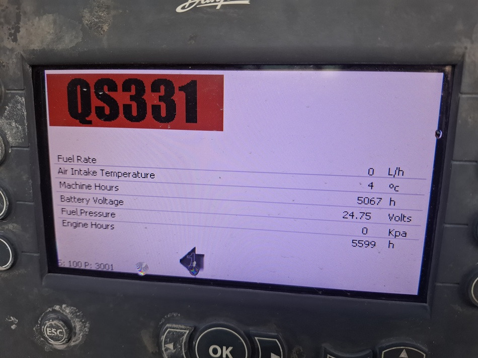 Konknuser Sandvik QS331: bilde 7