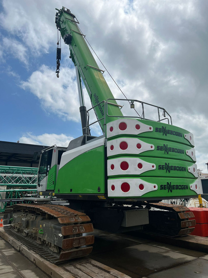 Sennebogen 673 - Beltegående kran: bilde 2 Sennebogen 673 - Beltegående kran: bilde 2