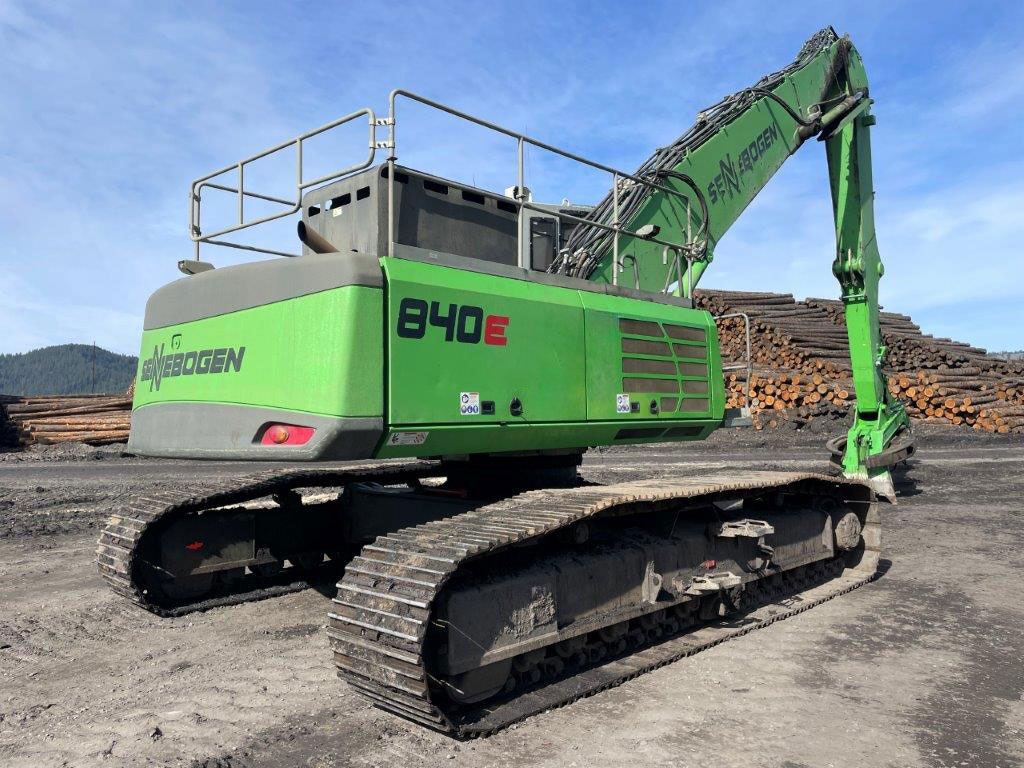 Sennebogen 840 R-HD - Håndteringsutstyr: bilde 4 Sennebogen 840 R-HD - Håndteringsutstyr: bilde 4