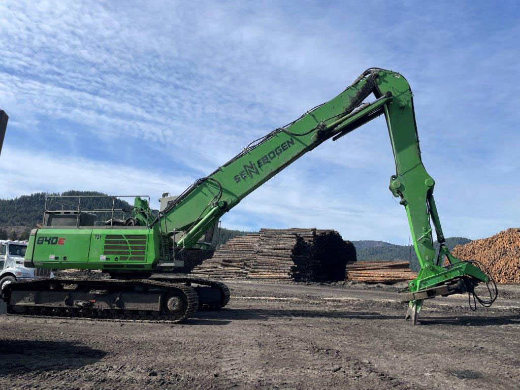 Sennebogen 840 R-HD - Håndteringsutstyr: bilde 3 Sennebogen 840 R-HD - Håndteringsutstyr: bilde 3