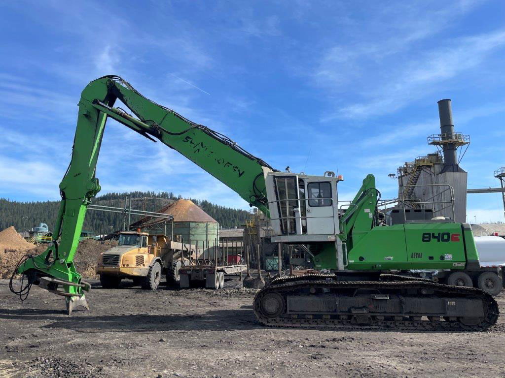 Sennebogen 840 R-HD - Håndteringsutstyr: bilde 2 Sennebogen 840 R-HD - Håndteringsutstyr: bilde 2