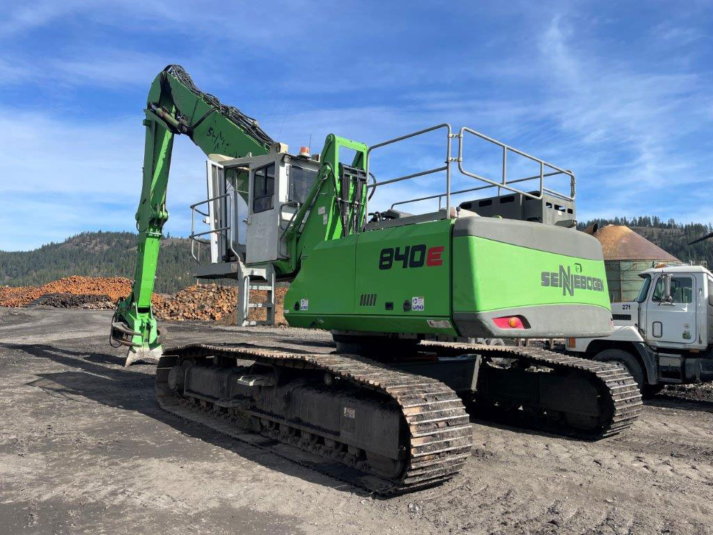 Sennebogen 840 R-HD - Håndteringsutstyr: bilde 5 Sennebogen 840 R-HD - Håndteringsutstyr: bilde 5