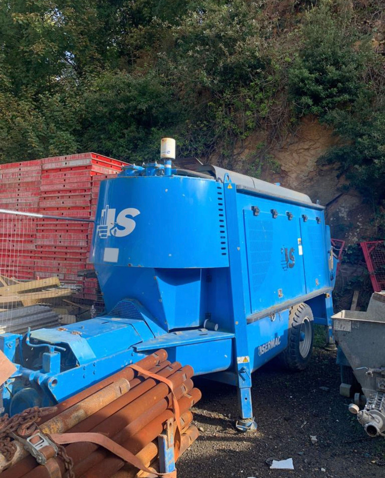 Sermac Star 100 - Stasjonær betongpumpe: bilde 1 Sermac Star 100 - Stasjonær betongpumpe: bilde 1