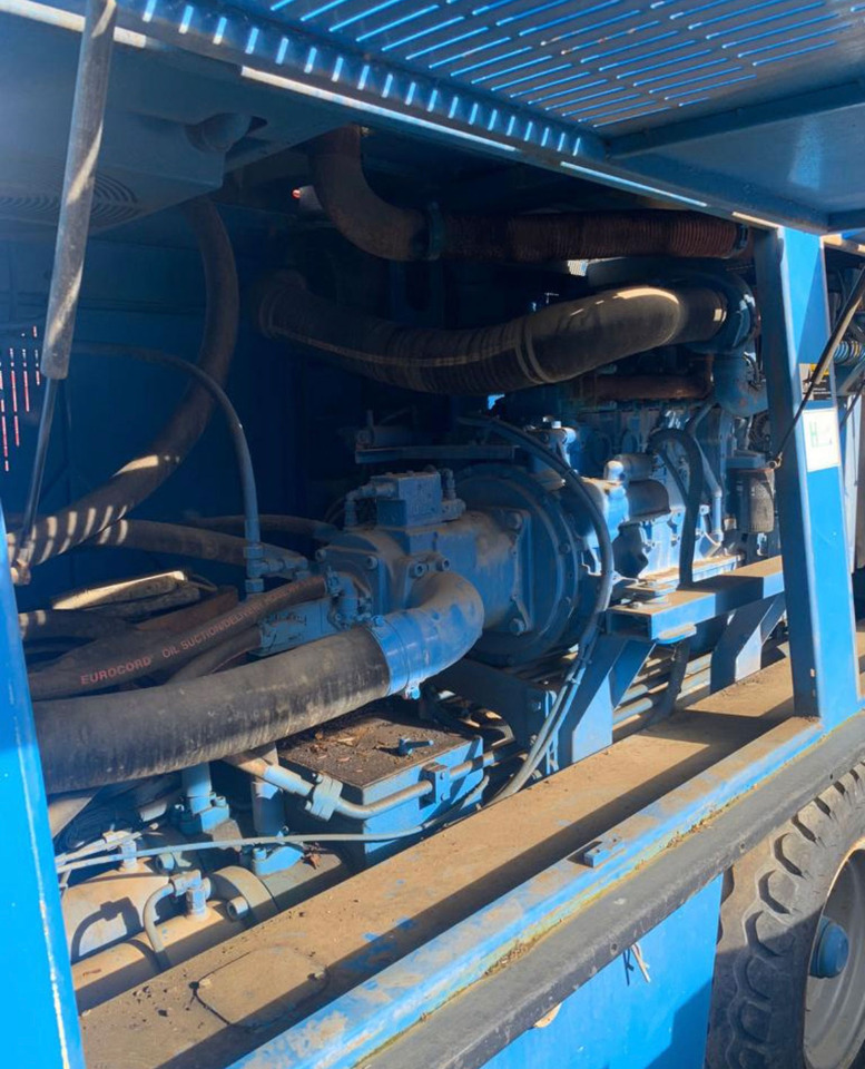 Sermac Star 100 - Stasjonær betongpumpe: bilde 5 Sermac Star 100 - Stasjonær betongpumpe: bilde 5