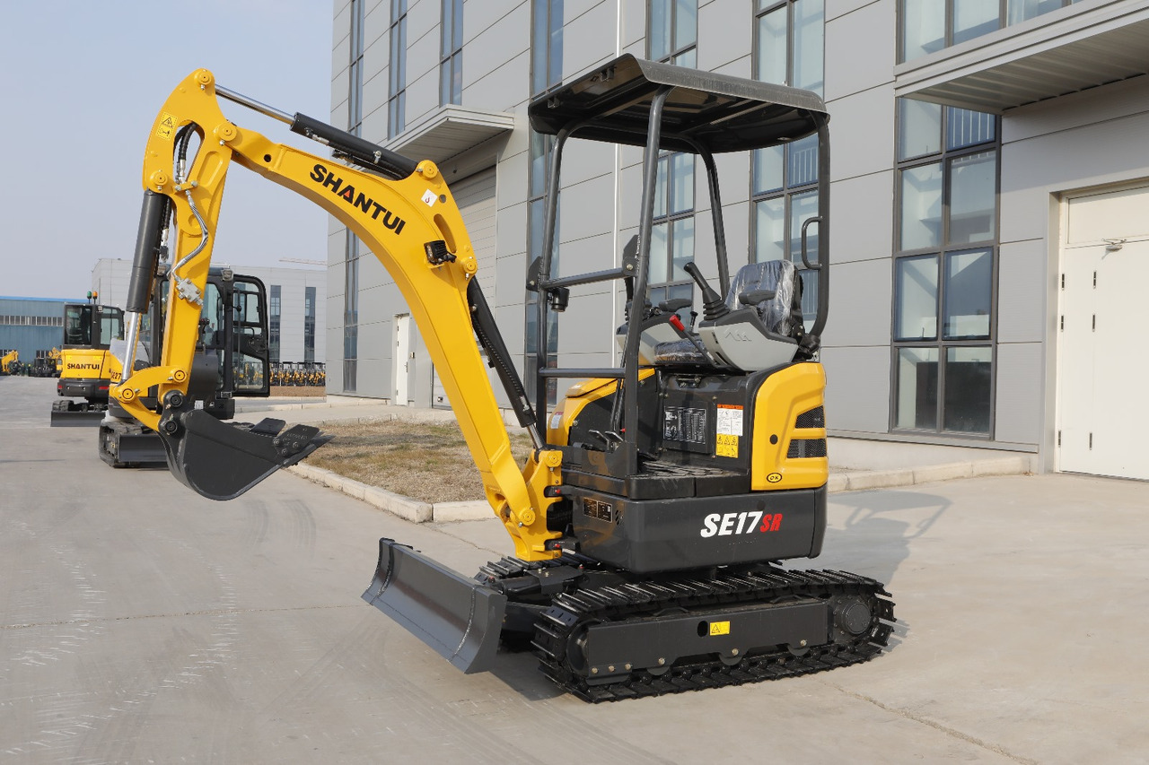 Shantui SE17SR - Minigraver: bilde 5 Shantui SE17SR - Minigraver: bilde 5