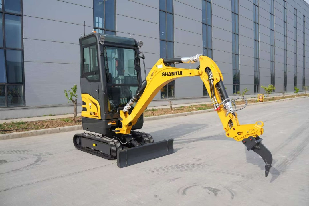 Shantui SE18SR - Minigraver: bilde 3 Shantui SE18SR - Minigraver: bilde 3
