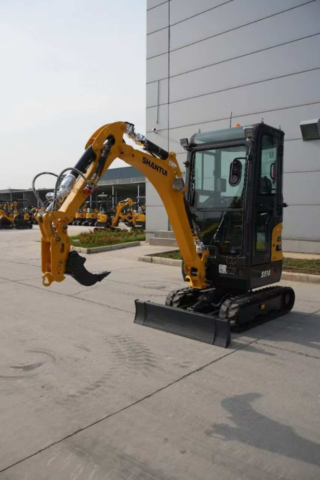 Shantui SE18SR - Minigraver: bilde 4 Shantui SE18SR - Minigraver: bilde 4