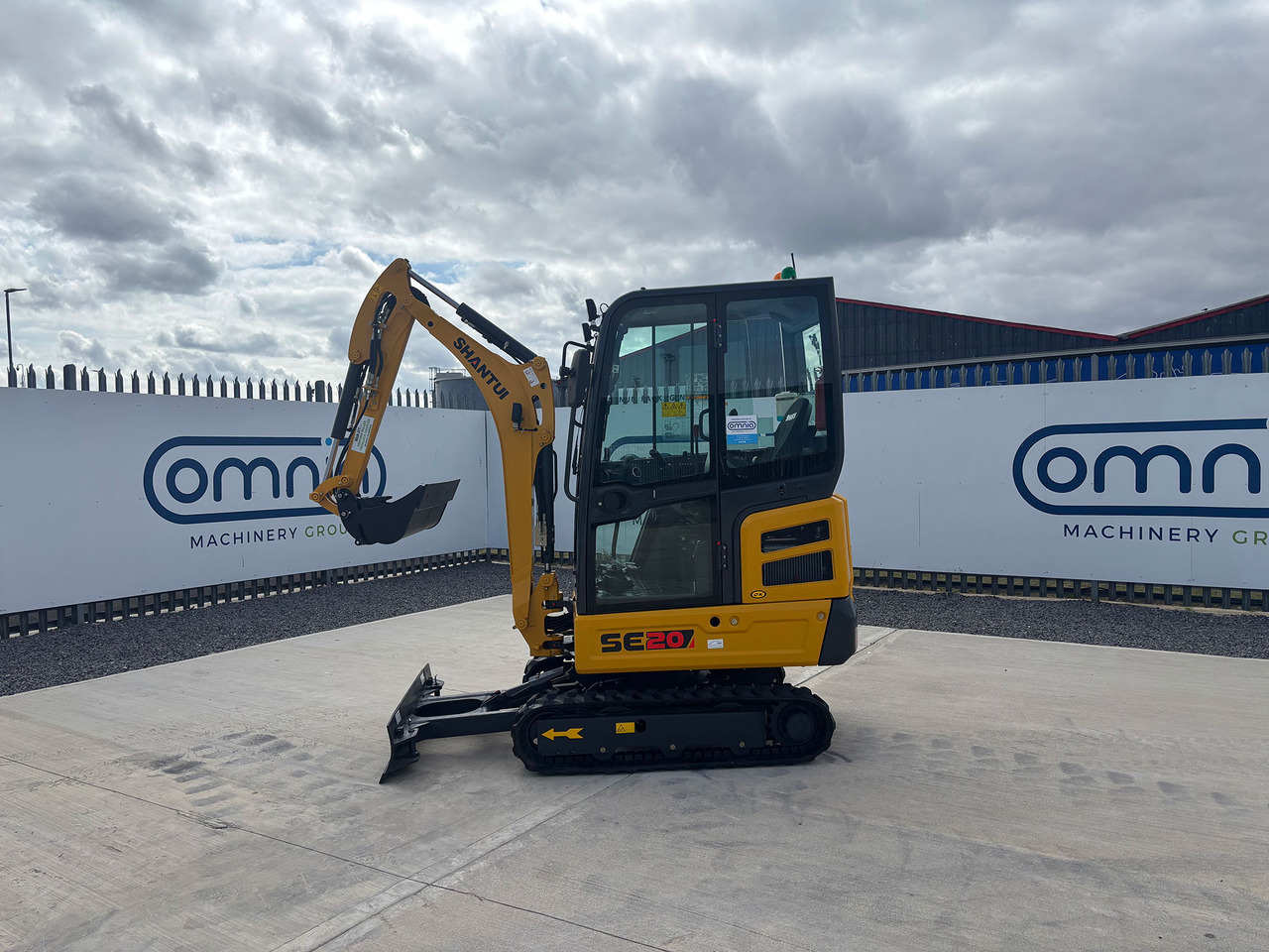 Shantui SE20 - Minigraver: bilde 3 Shantui SE20 - Minigraver: bilde 3