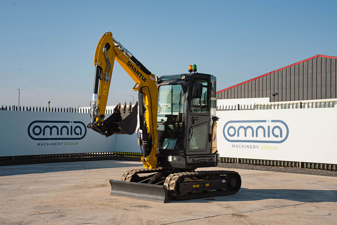 Shantui SE27SR - Minigraver: bilde 2 Shantui SE27SR - Minigraver: bilde 2