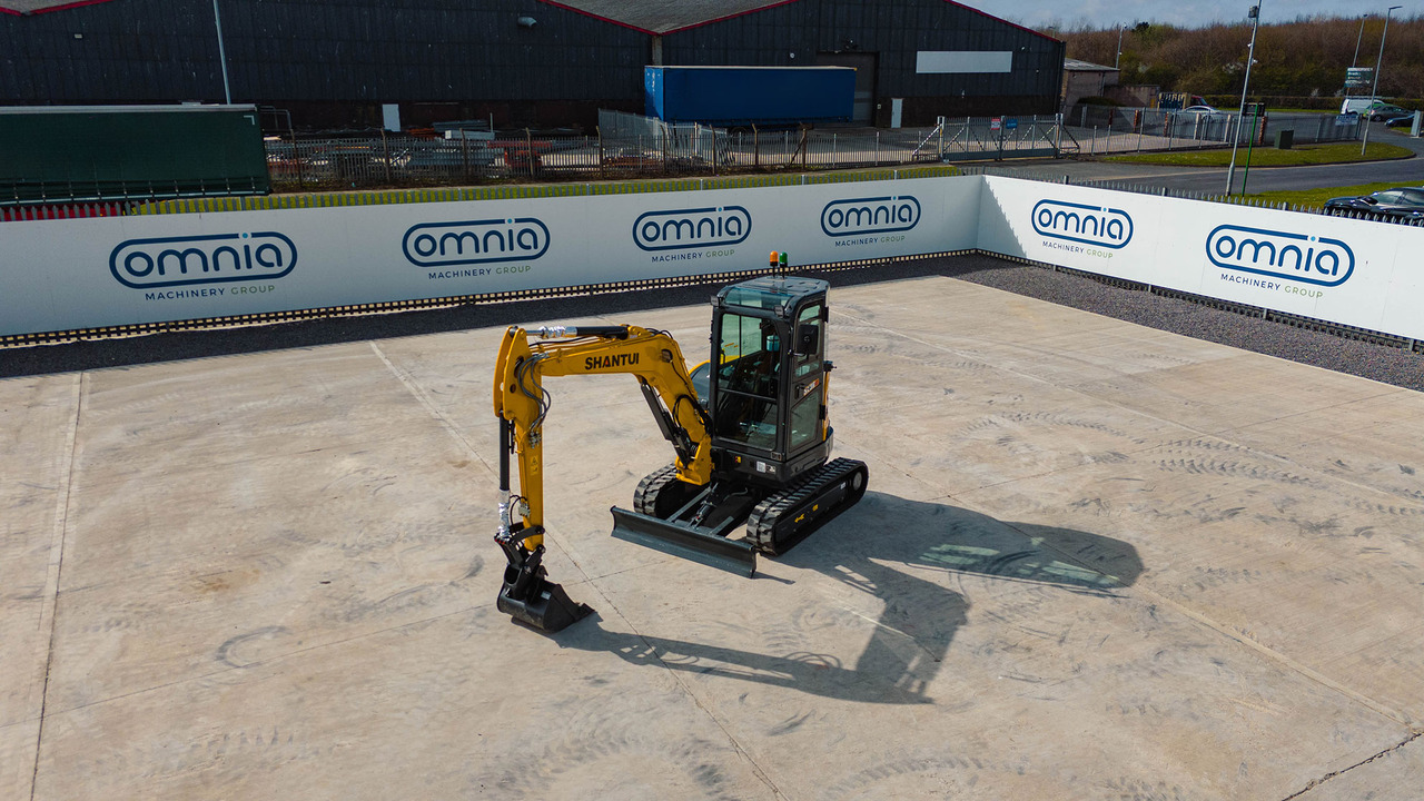 Shantui SE36SR - Minigraver: bilde 3 Shantui SE36SR - Minigraver: bilde 3
