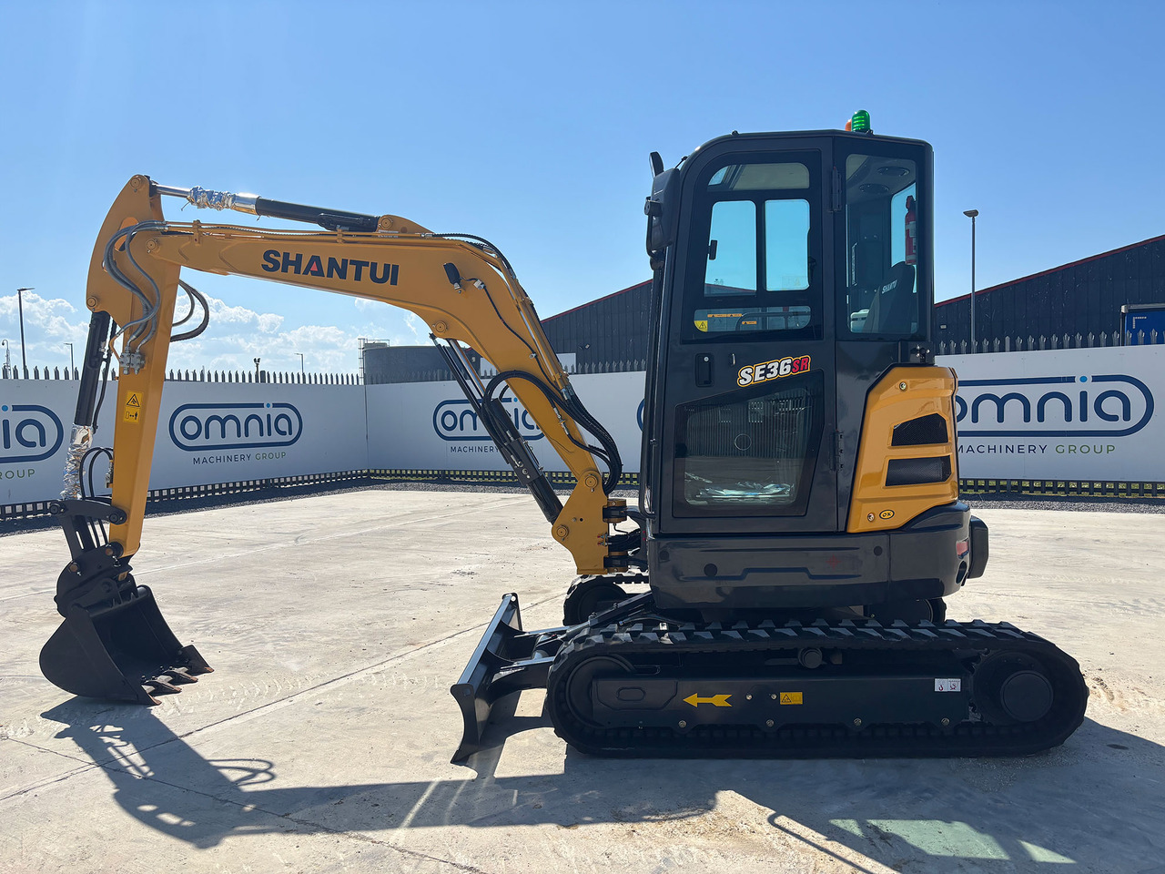 Shantui SE36SR - Minigraver: bilde 4 Shantui SE36SR - Minigraver: bilde 4