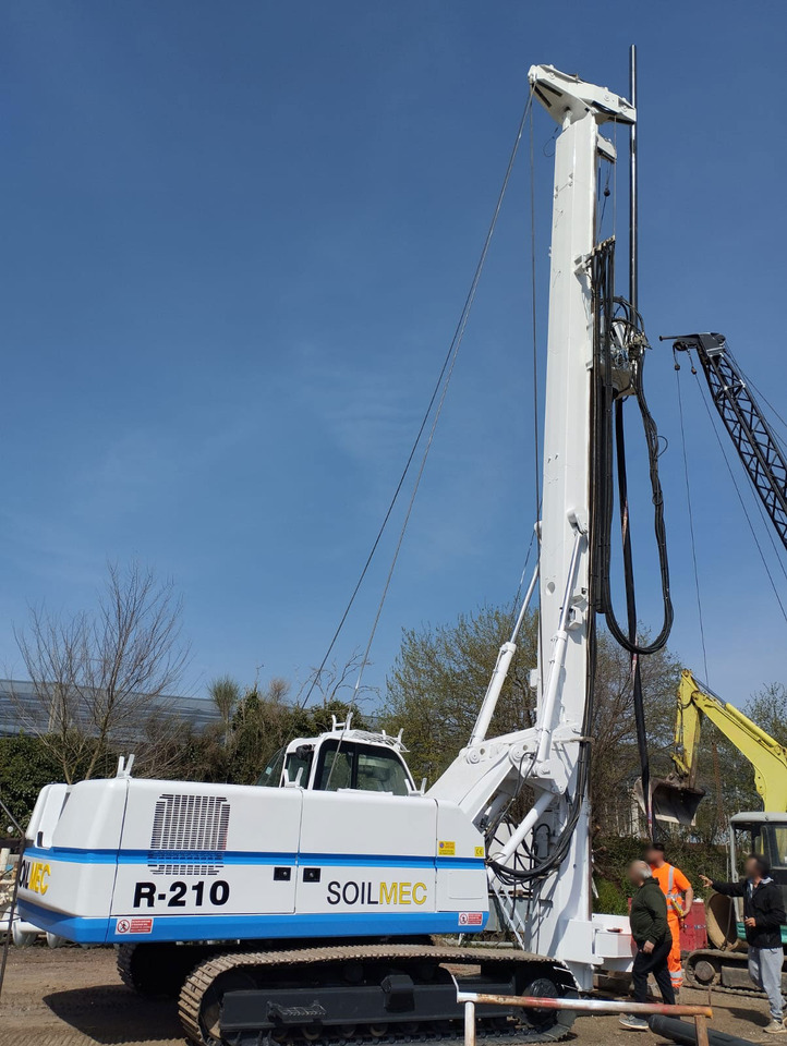 Soilmec R-210 - Påledrivar: bilde 3 Soilmec R-210 - Påledrivar: bilde 3