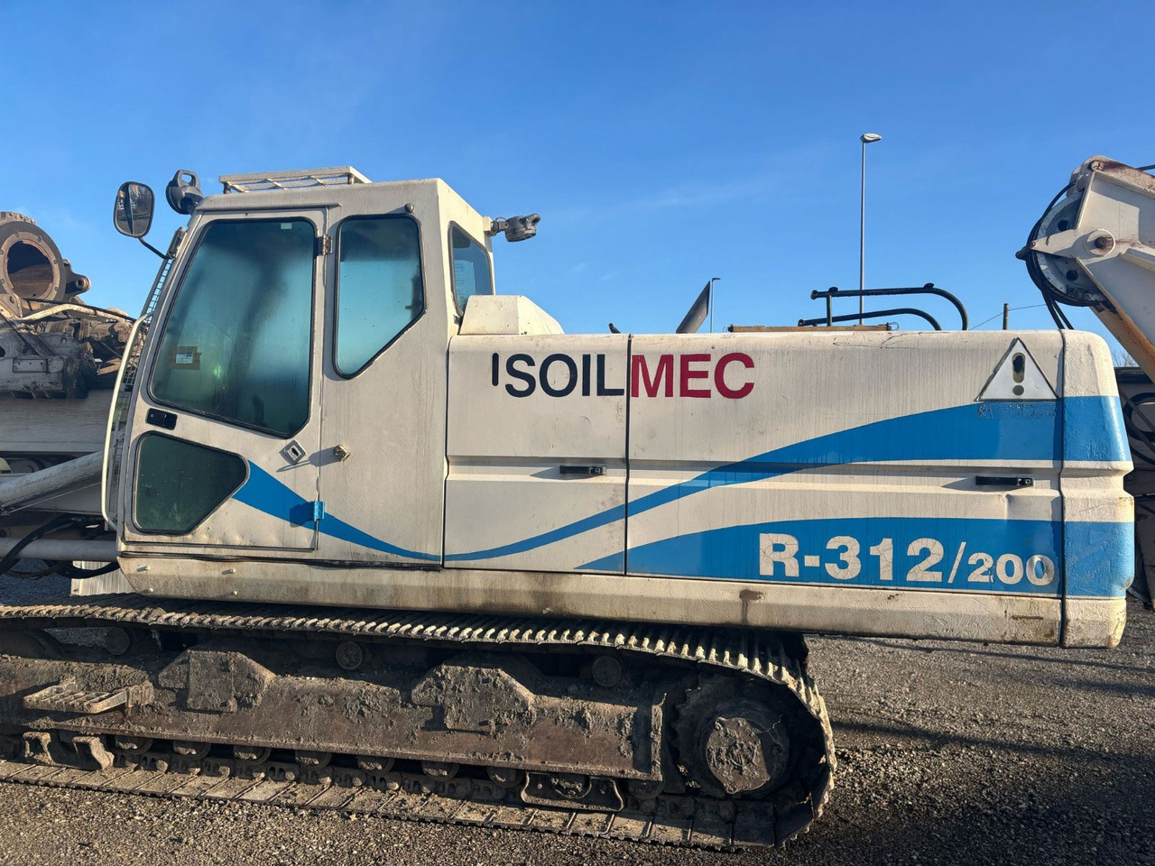 Soilmec R-312/200 - Påledrivar: bilde 4 Soilmec R-312/200 - Påledrivar: bilde 4