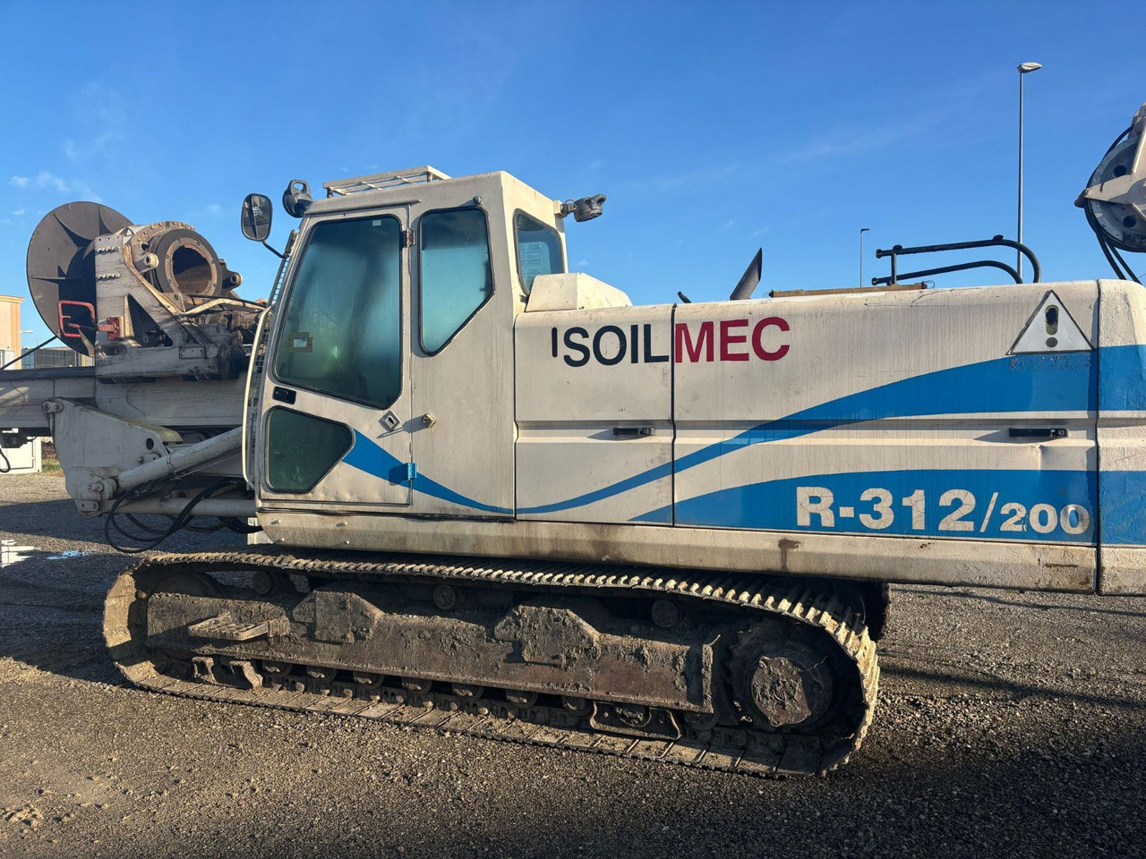 Soilmec R-312/200 - Påledrivar: bilde 2 Soilmec R-312/200 - Påledrivar: bilde 2