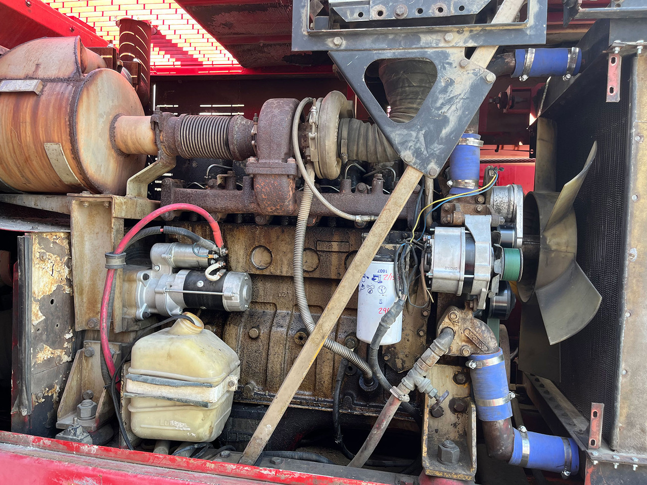 Soilmec R-312 - Påledrivar: bilde 5 Soilmec R-312 - Påledrivar: bilde 5