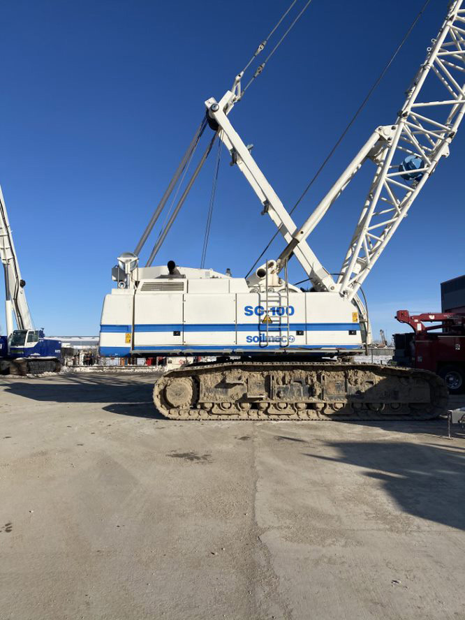 Soilmec SC100 - Beltegående kran: bilde 2 Soilmec SC100 - Beltegående kran: bilde 2