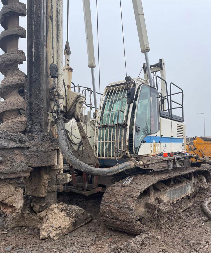 Soilmec SF-50 - Påledrivar: bilde 4 Soilmec SF-50 - Påledrivar: bilde 4