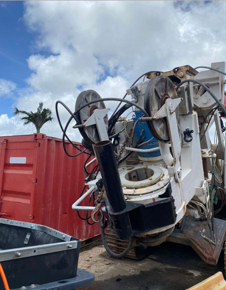 Soilmec SF-70 - Påledrivar: bilde 3 Soilmec SF-70 - Påledrivar: bilde 3