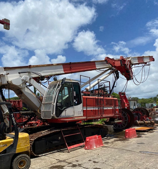 Soilmec SF-70 - Påledrivar: bilde 2 Soilmec SF-70 - Påledrivar: bilde 2