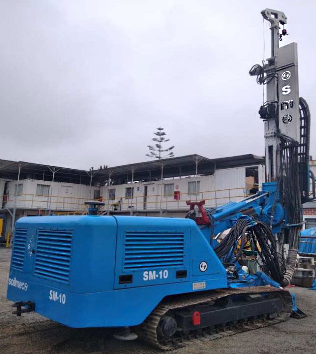 Soilmec SM-10 - Påledrivar: bilde 4 Soilmec SM-10 - Påledrivar: bilde 4