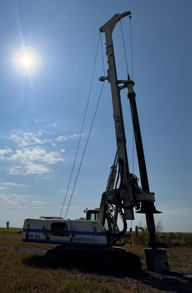Soilmec SR-30 - Påledrivar: bilde 5 Soilmec SR-30 - Påledrivar: bilde 5