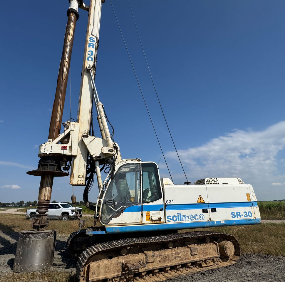 Soilmec SR-30 - Påledrivar: bilde 1 Soilmec SR-30 - Påledrivar: bilde 1