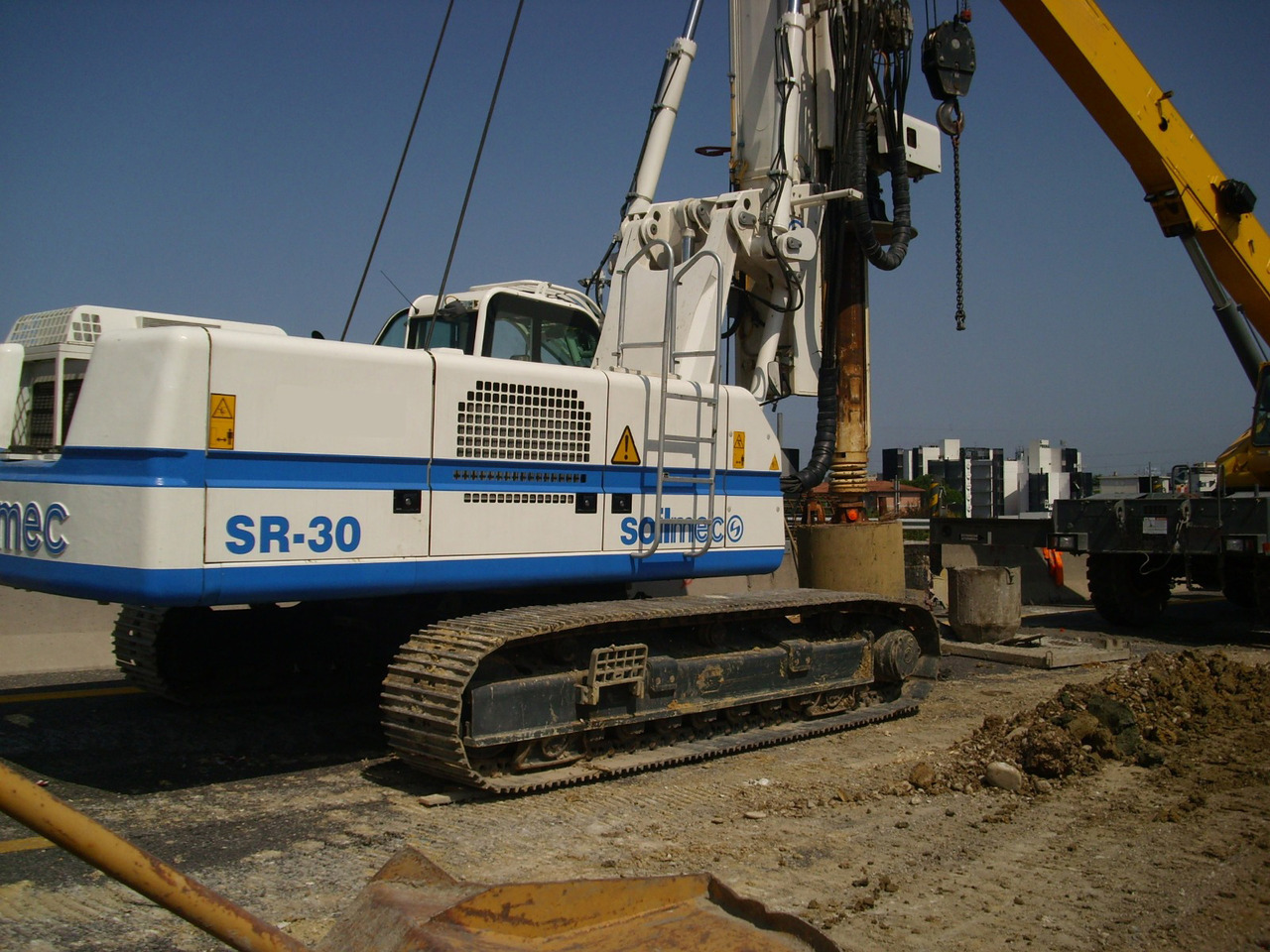 Soilmec SR-30 - Påledrivar: bilde 2 Soilmec SR-30 - Påledrivar: bilde 2