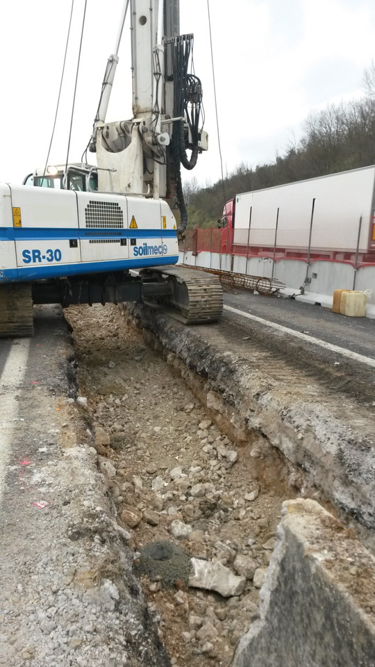 Soilmec SR-30 - Påledrivar: bilde 4 Soilmec SR-30 - Påledrivar: bilde 4