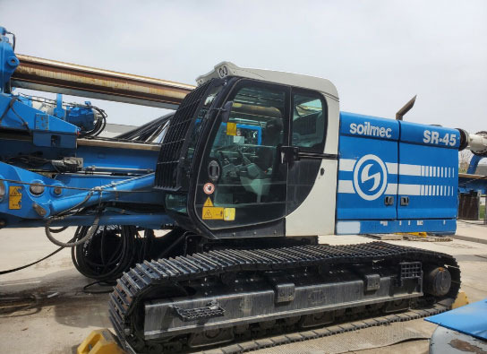 Soilmec SR-45 - Påledrivar: bilde 2 Soilmec SR-45 - Påledrivar: bilde 2