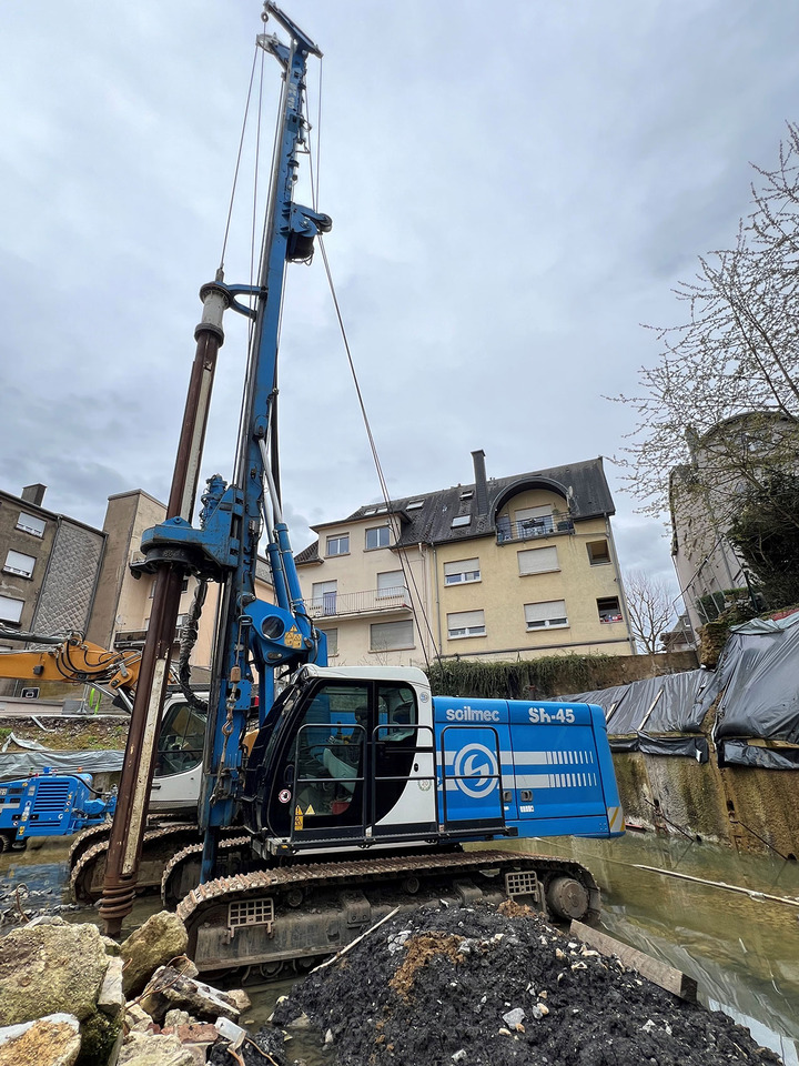 Soilmec SR-45 - Påledrivar: bilde 1 Soilmec SR-45 - Påledrivar: bilde 1