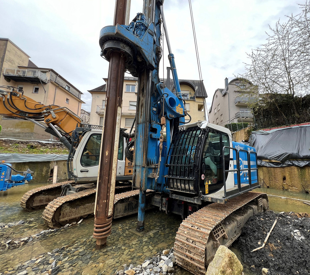 Soilmec SR-45 - Påledrivar: bilde 4 Soilmec SR-45 - Påledrivar: bilde 4