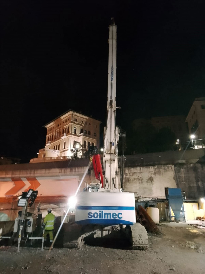 Soilmec SR-50 - Påledrivar: bilde 5 Soilmec SR-50 - Påledrivar: bilde 5