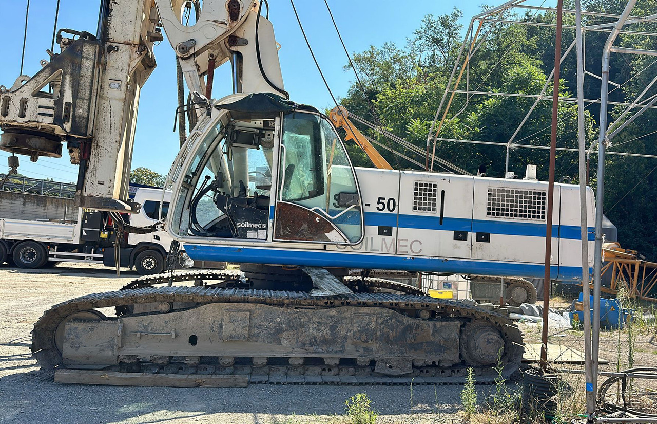 Soilmec SR-50 - Påledrivar: bilde 1 Soilmec SR-50 - Påledrivar: bilde 1