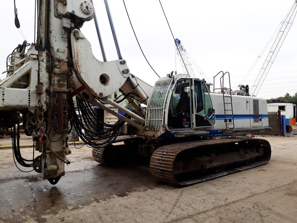 Soilmec SR-70 - Påledrivar: bilde 2 Soilmec SR-70 - Påledrivar: bilde 2