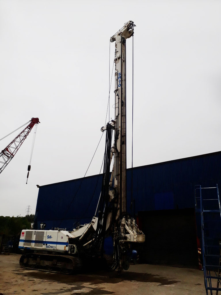 Soilmec SR-70 - Påledrivar: bilde 4 Soilmec SR-70 - Påledrivar: bilde 4