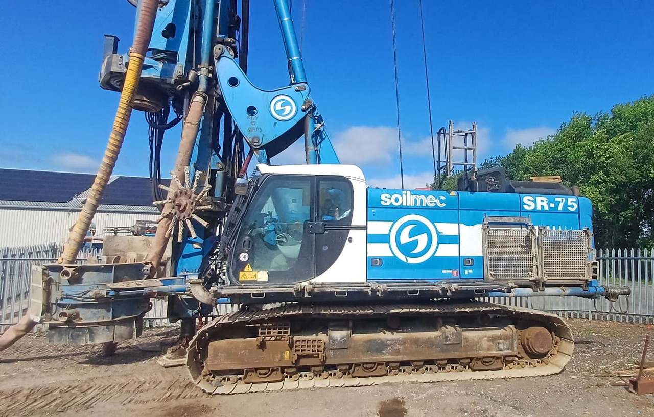 Soilmec SR-75 - Påledrivar: bilde 2 Soilmec SR-75 - Påledrivar: bilde 2