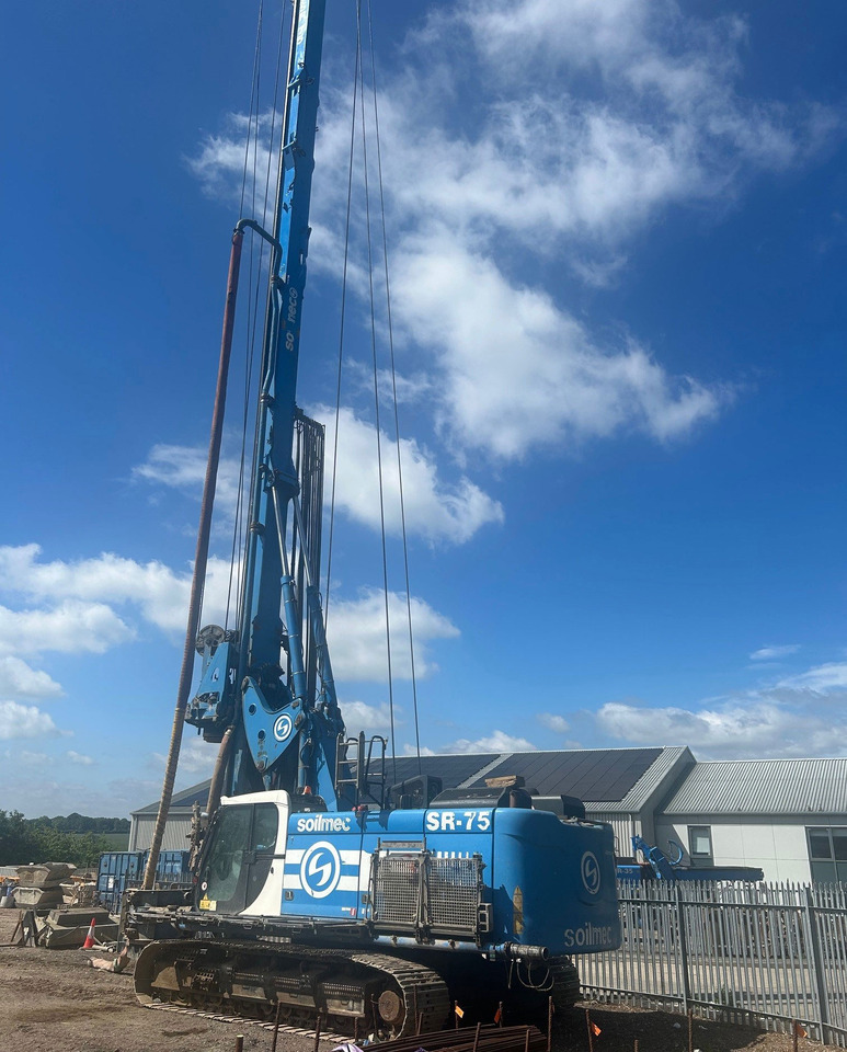 Soilmec SR-75 - Påledrivar: bilde 4 Soilmec SR-75 - Påledrivar: bilde 4