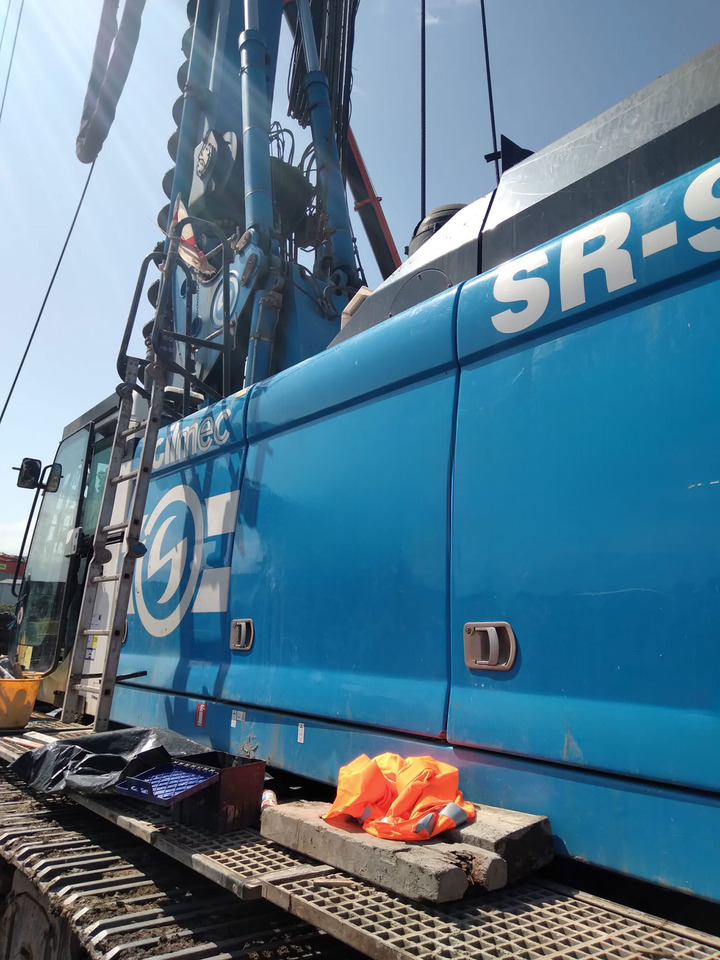 Soilmec SR-95 - Påledrivar: bilde 4 Soilmec SR-95 - Påledrivar: bilde 4