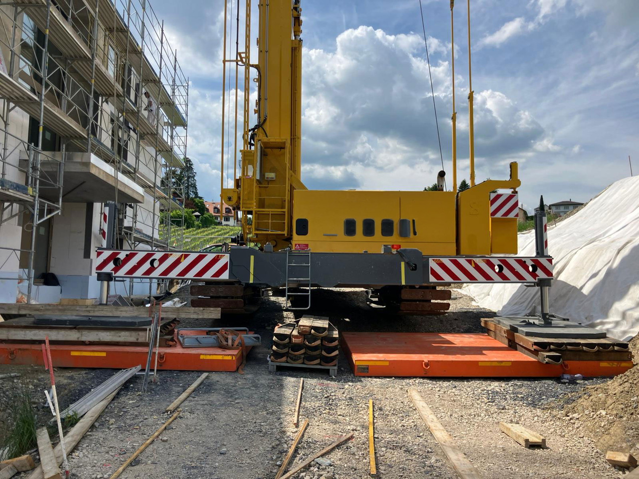 Spierings SK2400 R - Tårnkran: bilde 4 Spierings SK2400 R - Tårnkran: bilde 4