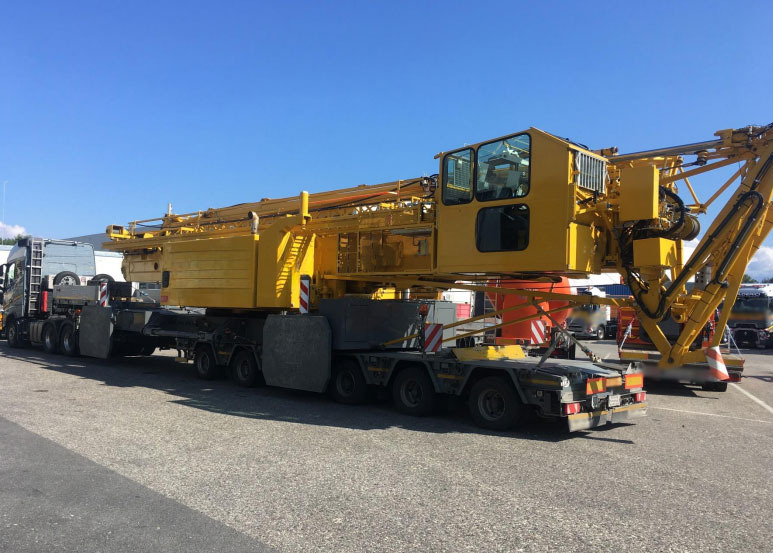 Spierings SK2400 R - Tårnkran: bilde 3 Spierings SK2400 R - Tårnkran: bilde 3