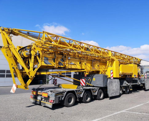 Spierings SK2400 R - Tårnkran: bilde 2 Spierings SK2400 R - Tårnkran: bilde 2