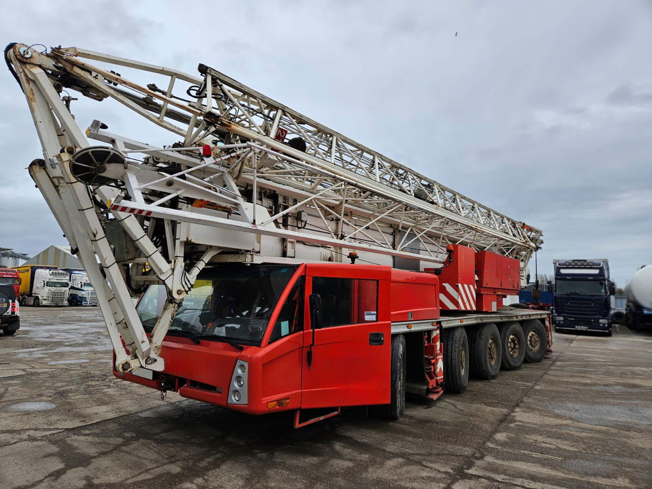 Spierings SK599-AT5 - Tårnkran: bilde 3 Spierings SK599-AT5 - Tårnkran: bilde 3