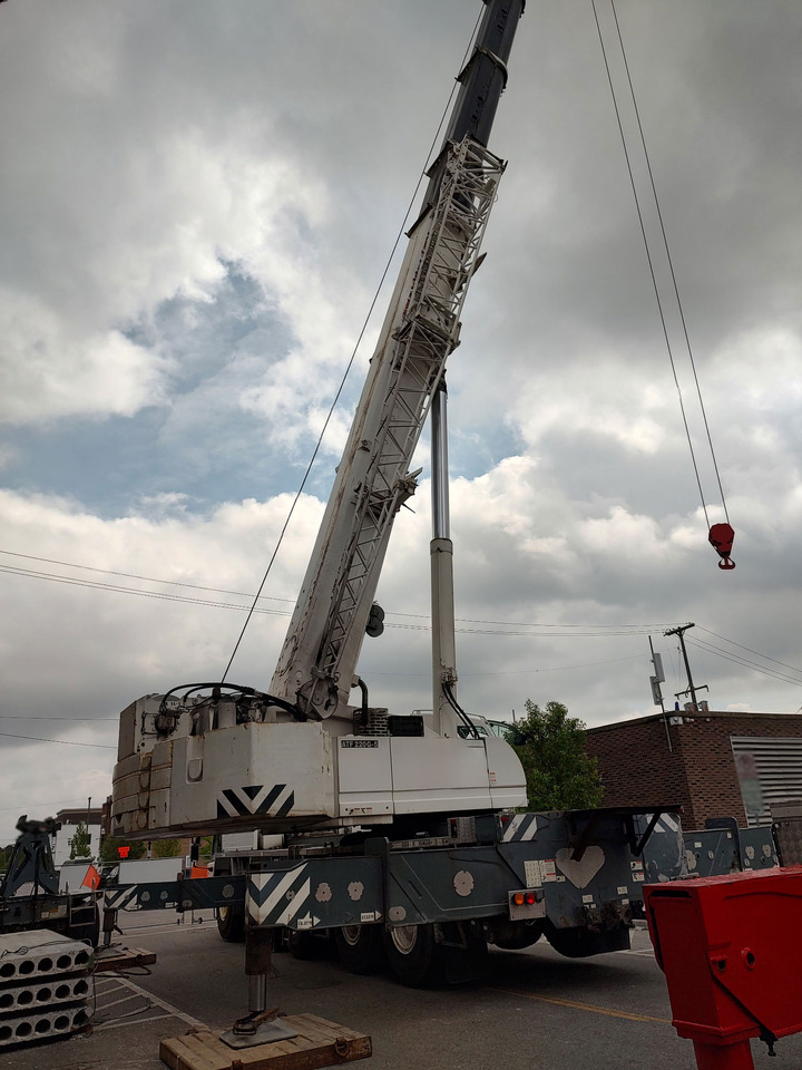 Tadano ATF 220G-5 - Allterrengkran: bilde 5 Tadano ATF 220G-5 - Allterrengkran: bilde 5