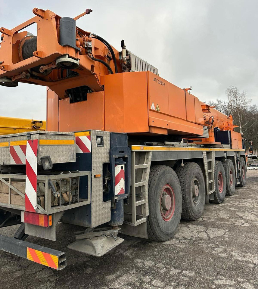 Tadano Faun ATF 220G-5 - Mobilkran: bilde 5 Tadano Faun ATF 220G-5 - Mobilkran: bilde 5