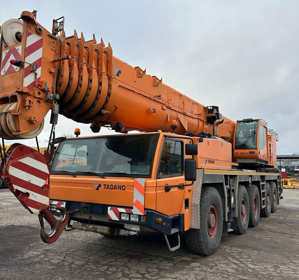 Tadano Faun ATF 220G-5 - Mobilkran: bilde 1 Tadano Faun ATF 220G-5 - Mobilkran: bilde 1