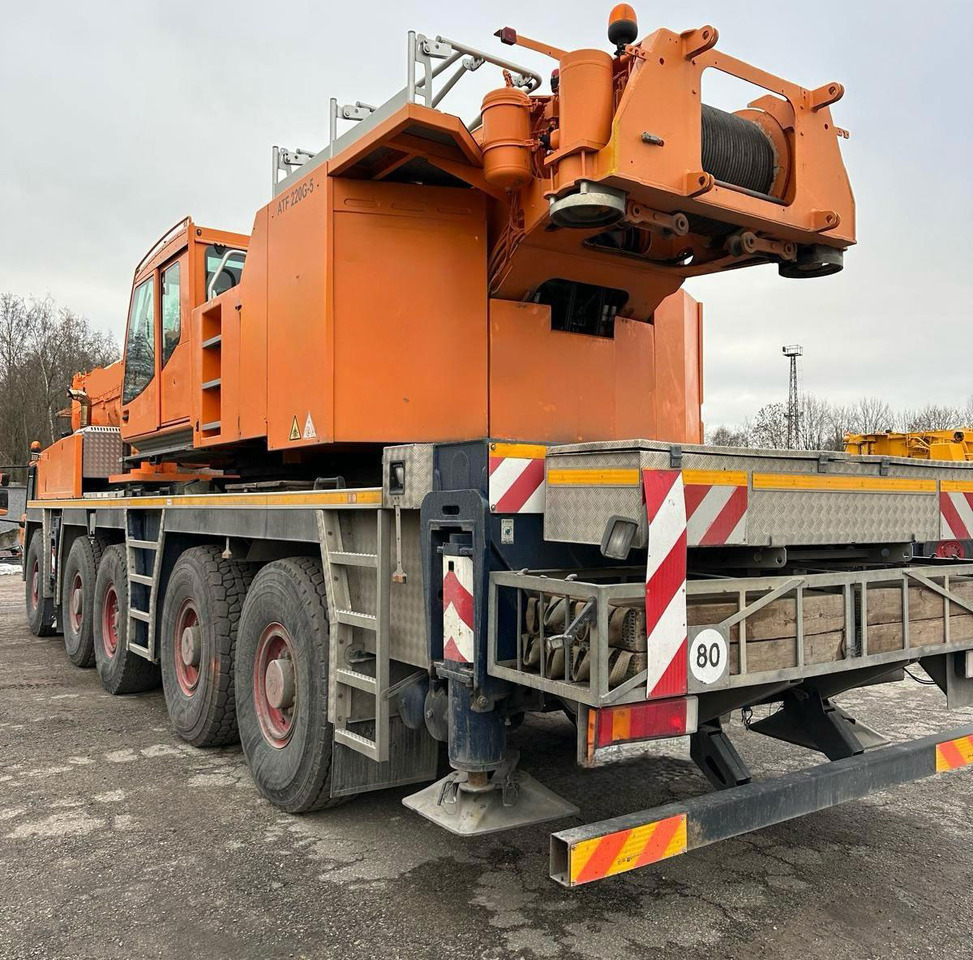 Tadano Faun ATF 220G-5 - Mobilkran: bilde 3 Tadano Faun ATF 220G-5 - Mobilkran: bilde 3