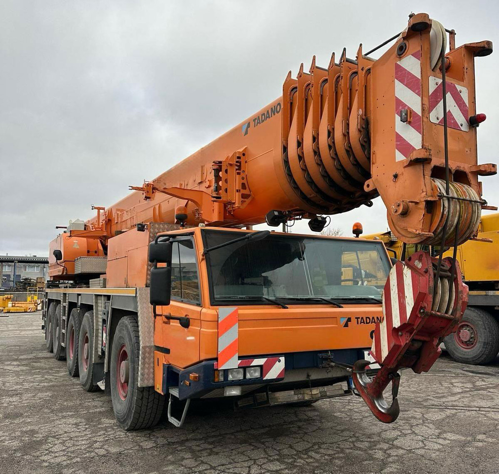 Tadano Faun ATF 220G-5 - Mobilkran: bilde 4 Tadano Faun ATF 220G-5 - Mobilkran: bilde 4