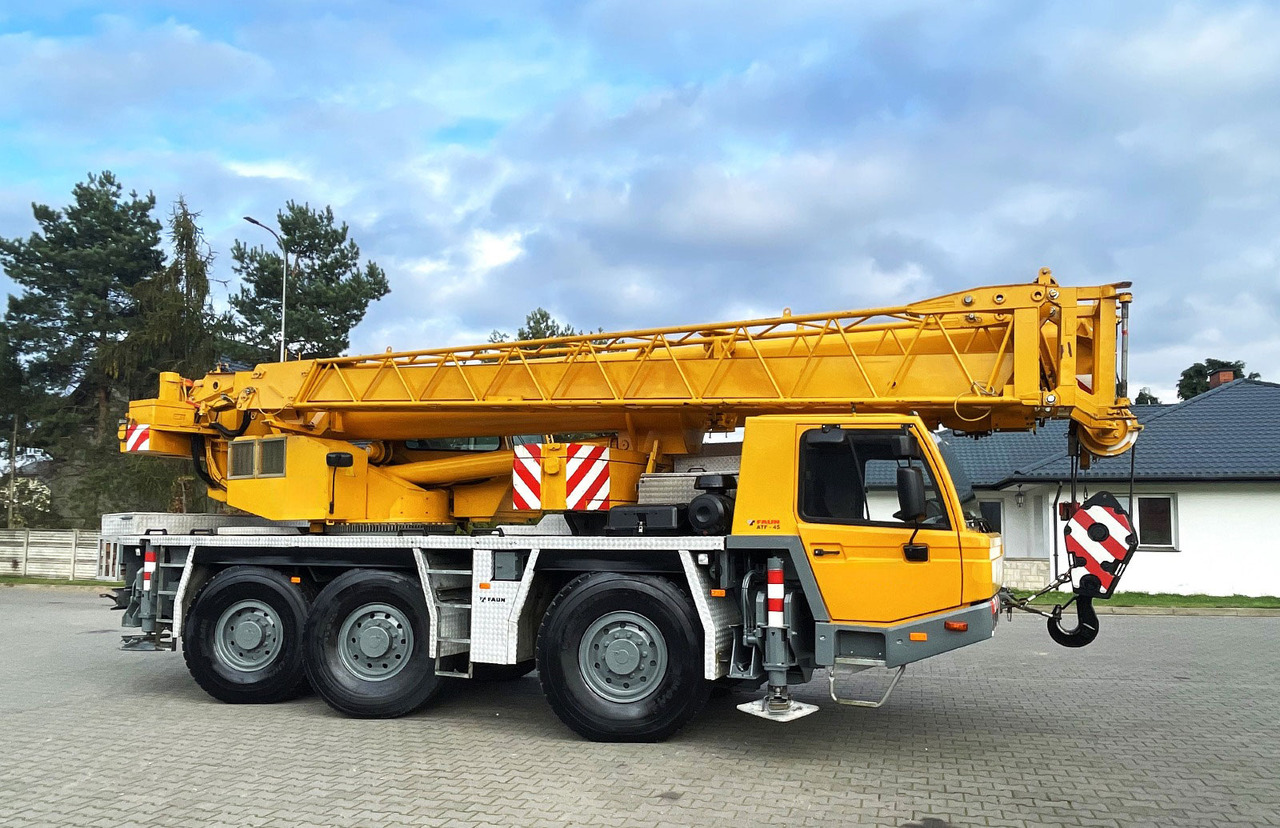 Tadano Faun ATF 45-3 - Mobilkran: bilde 5 Tadano Faun ATF 45-3 - Mobilkran: bilde 5