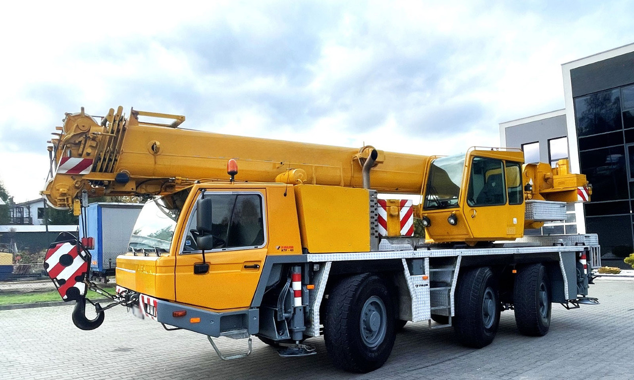 Tadano Faun ATF 45-3 - Mobilkran: bilde 4 Tadano Faun ATF 45-3 - Mobilkran: bilde 4