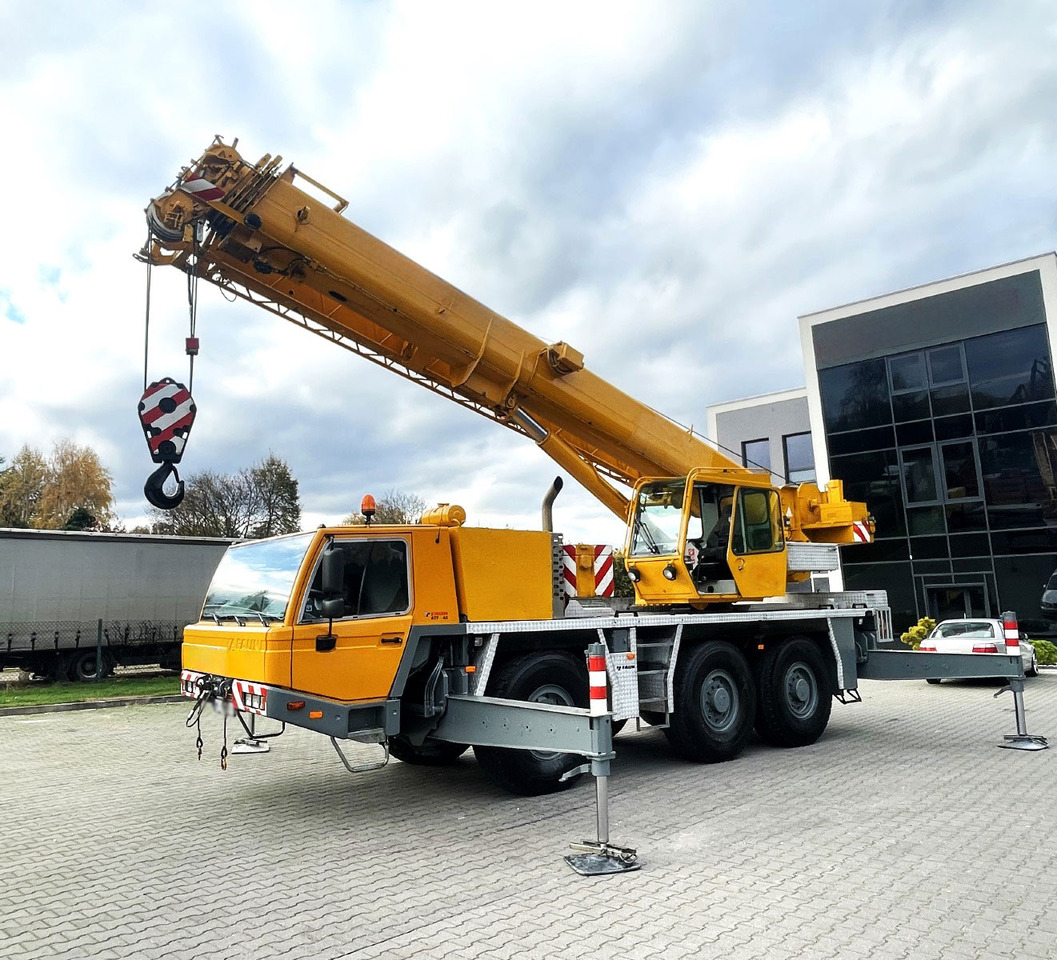 Tadano Faun ATF 45-3 - Mobilkran: bilde 2 Tadano Faun ATF 45-3 - Mobilkran: bilde 2